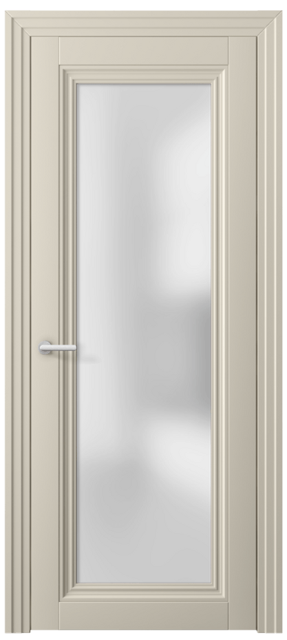 Дверь межкомнатная Центро 2502 ПЭТ светло-бежевый Сатинированное стекло Каскадный наличник ПЭСБ Цена 41199 ₽ Наличники уже входят в базовый комплект. Фабрика дверей Волховец 8 (800) 551 43 19 Межкомнатная дверь Центро 2502 ПЭТ светло-бежевый Сатинированное стекло Цена 41199 ₽ | Volhovec