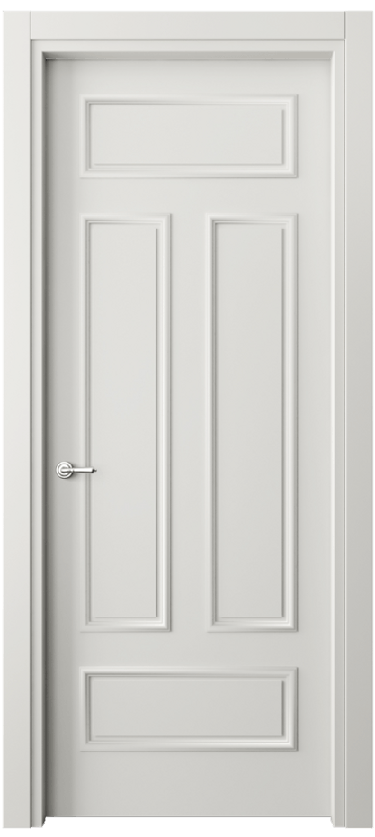 Межкомнатная дверь Париж 8143 Матовый серый  Цена 80999 ₽| Volhovec