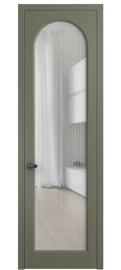 Дверь межкомнатная Palazzo 6804 Матовый оливковый тёмный Рифлёное стекло "Moru", триплекс 0536 МОТ Цена 105029 ₽ Наличники уже входят в базовый комплект. Фабрика дверей Волховец 8 (800) 551 43 19 Межкомнатная дверь Palazzo 6804 Матовый оливковый тёмный Рифлёное стекло "Moru", триплекс Цена 105029 ₽ | Volhovec