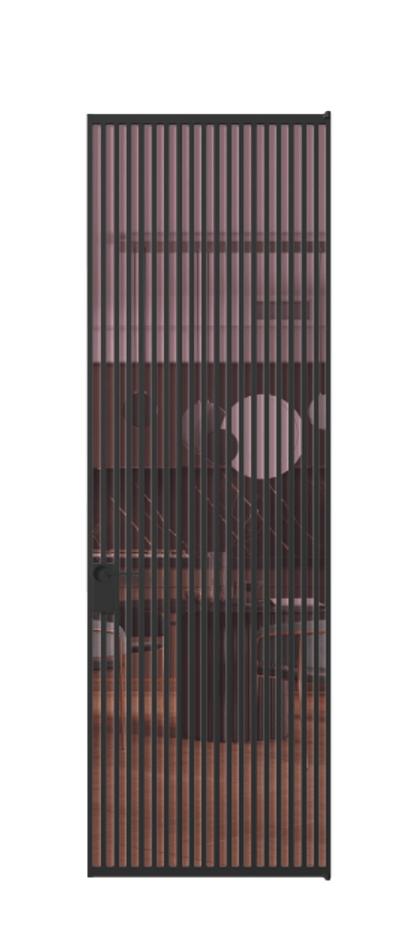 Алюминиевая дверь АЛПЛ040.06 Алюминий Черный Прозрачное розовое стекло, триплекс. Без короба чер Цена 186370 Стоимость комплекта двери включает:
1. Полотно (600/650/700/750/800/850/900/950*2000-2400 мм).
2. Короб
3. Комплект фурнитуры (2 торцевые петли и магнитный замок с ответной планкой). Фабрика дверей Волховец 8 (800) 551 43 19 Алюминиевая дверь АЛПЛ040.06 Алюминий Черный Прозрачное розовое стекло, триплекс Цена 186370 | Volhovec