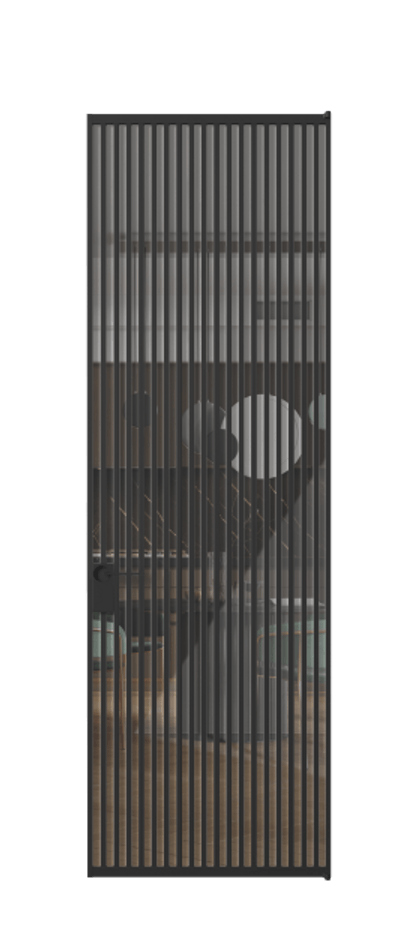 Алюминиевая дверь АЛПЛ040.06 Алюминий Черный Рефлективное прозрачное стекло "Stopsol", калёное. Без короба чер Цена 229770 Стоимость комплекта двери включает:
1. Полотно (600/650/700/750/800/850/900/950*2000-2400 мм).
2. Короб
3. Комплект фурнитуры (2 торцевые петли и магнитный замок с ответной планкой). Фабрика дверей Волховец 8 (800) 551 43 19 Алюминиевая дверь АЛПЛ040.06 Алюминий Черный Рефлективное прозрачное стекло "Stopsol", калёное Цена 229770 | Volhovec