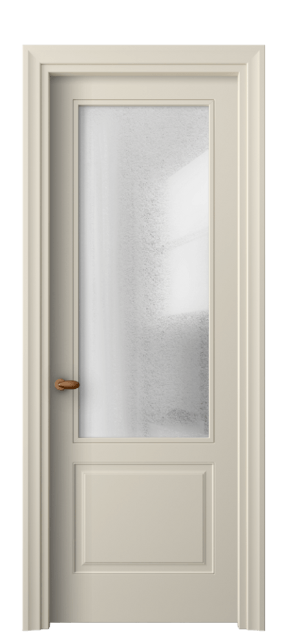 Дверь межкомнатная Esse 8552 Матовый бежево-серый Фактурное стекло "Лёд", триплекс Фигурный универсальный наличник МБСР Цена 70299 ₽ Наличники уже входят в базовый комплект. Фабрика дверей Волховец 8 (800) 551 43 19 Межкомнатная дверь Esse 8552 Матовый бежево-серый Фактурное стекло "Лёд", триплекс Цена 70299 ₽ | Volhovec