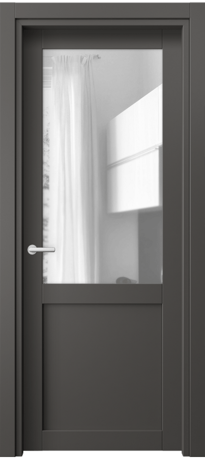 Дверь межкомнатная Neo 2122 ПЭТ графитовый Прозрачное стекло, триплекс Гладкий классический наличник ПЭГФ Цена 30499 ₽ Наличники уже входят в базовый комплект. Фабрика дверей Волховец 8 (800) 551 43 19 Межкомнатная дверь Neo 2122 ПЭТ графитовый Прозрачное стекло, триплекс Цена 30499 ₽ | Volhovec