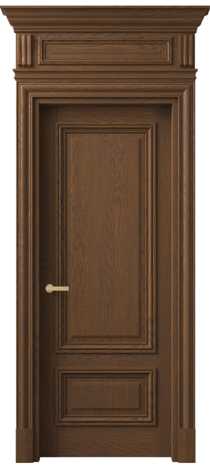 Межкомнатная дверь Антик 7307 Дуб каштановый матовый  Цена 268949 ₽ | Volhovec