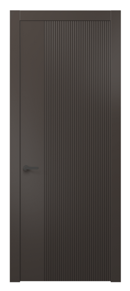Дверь межкомнатная Dune АКП 8623 Матовый антрацит Гладкий компланарный наличник МАН Цена 53499 ₽ Наличники уже входят в базовый комплект. Фабрика дверей Волховец 8 (800) 551 43 19 Межкомнатная дверь Dune АКП 8623 Матовый антрацит Цена 53499 ₽ | Volhovec