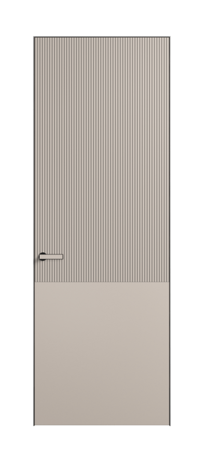 Межкомнатная дверь Velvet АКП 8205 Матовый светло-бежевый. Цена 3700  | Volhovec