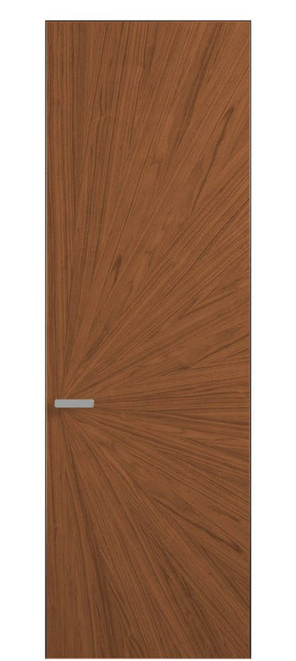 Межкомнатная дверь Rift 0206 Орех медный матовый рифт  Цена 5300 AZE | Volhovec