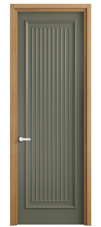 Межкомнатная дверь Charm 6701 Бук оливковый тёмный  Цена 5400 AZE | Volhovec