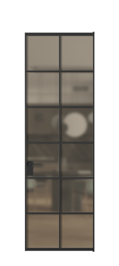 Алюминиевая дверь АЛПЛ040.05 Алюминий Черный Сатинированное бронзовое стекло, триплекс. Без короба чер Цена 124530 Стоимость комплекта двери включает:
1. Полотно (600/650/700/750/800/850/900/950*2000-2400 мм).
2. Короб
3. Комплект фурнитуры (2 торцевые петли и магнитный замок с ответной планкой). Фабрика дверей Волховец 8 (800) 551 43 19 Алюминиевая дверь АЛПЛ040.05 Алюминий Черный Сатинированное бронзовое стекло, триплекс Цена 124530 | Volhovec