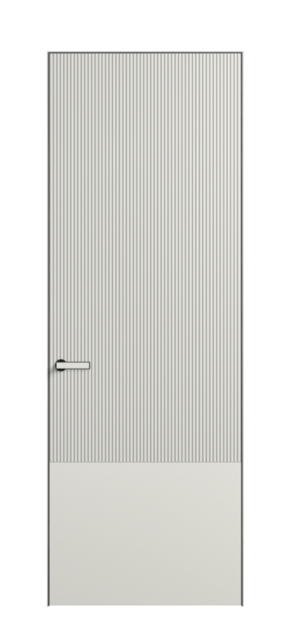 Межкомнатная дверь Velvet АКП 8203 Матовый жемчужный. Цена 3700  | Volhovec