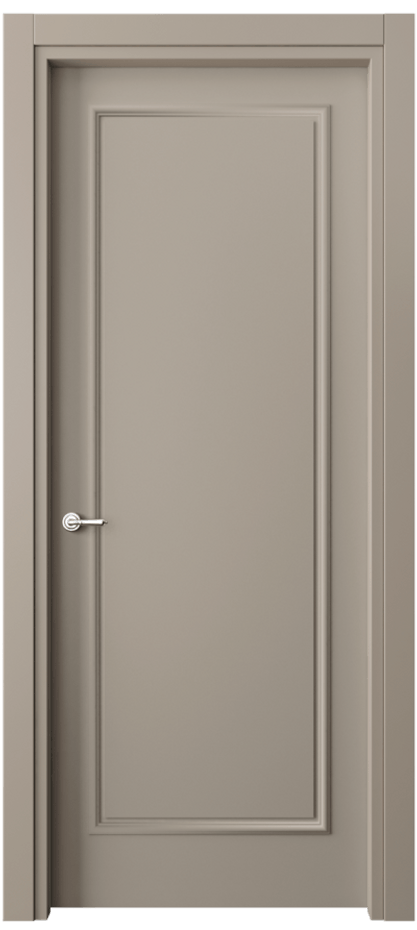 Межкомнатная дверь Париж 8101 Матовый бисквитный  Цена 47019 ₽| Volhovec