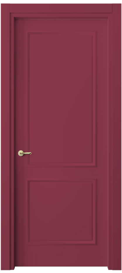 Межкомнатная дверь Paris 8121 Матовый белоснежный  Цена 84099 ₽| Volhovec