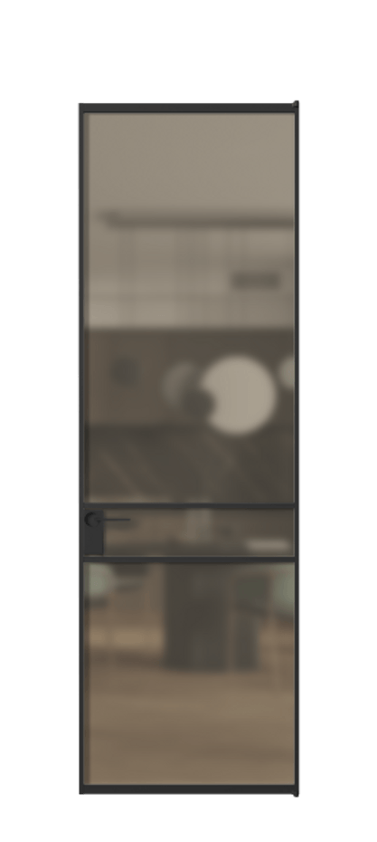 Алюминиевая дверь АЛПЛ040.02 Алюминий Черный Сатинированное бронзовое стекло, триплекс. Без короба чер Цена 120130 Стоимость комплекта двери включает:
1. Полотно (600/650/700/750/800/850/900/950*2000-2400 мм).
2. Короб
3. Комплект фурнитуры (2 торцевые петли и магнитный замок с ответной планкой). Фабрика дверей Волховец 8 (800) 551 43 19 Алюминиевая дверь АЛПЛ040.02 Алюминий Черный Сатинированное бронзовое стекло, триплекс Цена 120130 | Volhovec