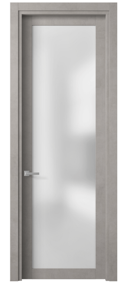 Дверь межкомнатная Планум 2102 Леон серебро Сатинированное стекло Гладкий наличник ЛСЕ Цена 38379 ₽ Наличники уже входят в базовый комплект. Фабрика дверей Волховец 8 (800) 551 43 19 Межкомнатная дверь Планум 2102 Леон серебро Сатинированное стекло Цена 38379 ₽ | Volhovec