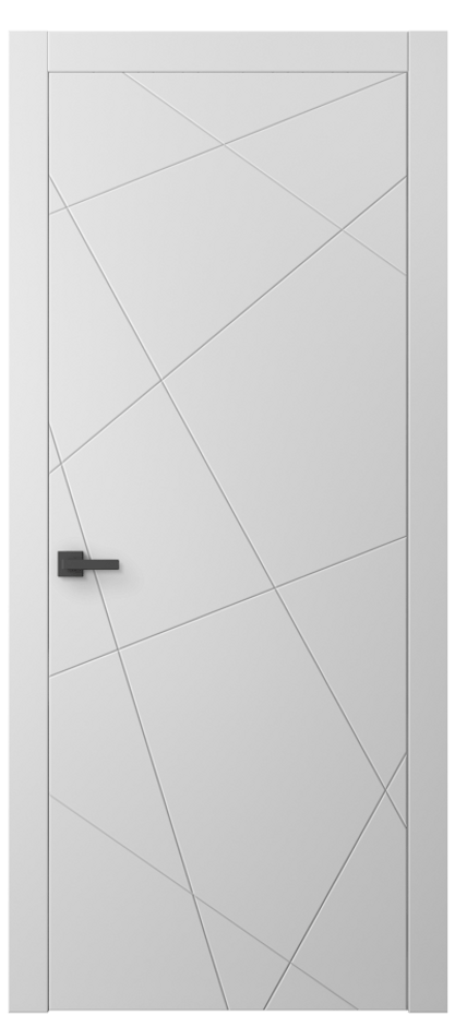 Межкомнатная дверь Linea 8048 Матовый белоснежный  Цена 57799 ₽ | Volhovec