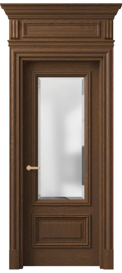 Дверь межкомнатная Antique 7306 Дуб каштановый матовый Сатинированное стекло с фацетом КЭП + Объёмный фриз + Карниз ДКШ.М Цена 266349 ₽ Наличники уже входят в базовый комплект. Фабрика дверей Волховец 8 (800) 551 43 19 Межкомнатная дверь Antique 7306 Дуб каштановый матовый Сатинированное стекло с фацетом Цена 266349 ₽ | Volhovec