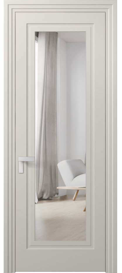 Дверь межкомнатная Rocca 8303 Матовый облачно-серый Двустороннее зеркало, триплекс Каскадный компланарный наличник МОС Цена 82899 ₽ Наличники уже входят в базовый комплект. Фабрика дверей Волховец 8 (800) 551 43 19 Межкомнатная дверь Rocca 8303 Матовый облачно-серый Двустороннее зеркало, триплекс Цена 82899 ₽ | Volhovec