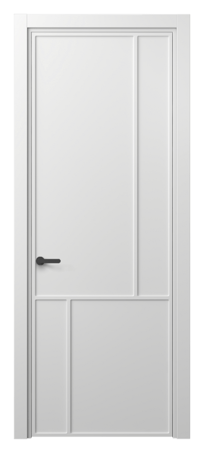 Межкомнатная дверь Frame 8606 Матовый белоснежный  Цена 54899 ₽ | Volhovec