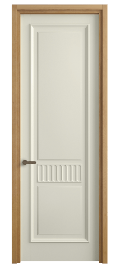 Межкомнатная дверь Charm 6707 Бук молочно-белый  Цена 151710 сом | Volhovec