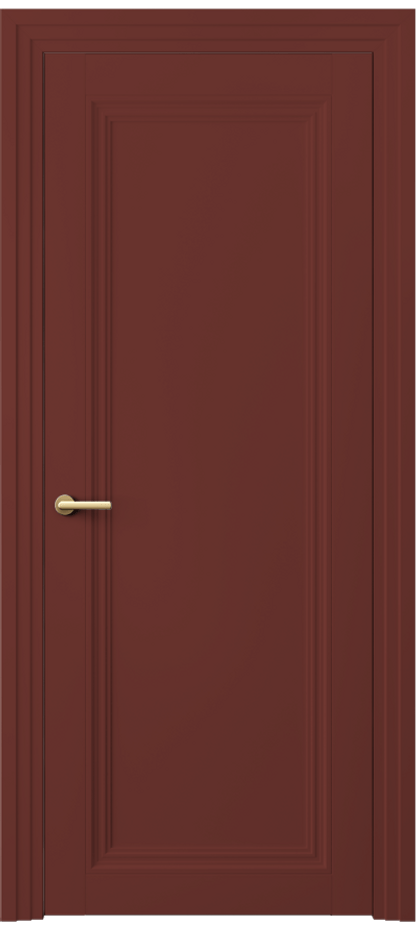 Межкомнатная дверь Centro 2501 Матовый белоснежный  Цена 92699 ₽ | Volhovec