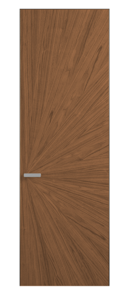 Межкомнатная дверь Rift 0206 Орех умбра матовый рифт  Цена 5300 AZE | Volhovec