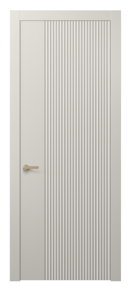 Межкомнатная дверь Alba АКП 8643 Матовый облачно-серый  Цена 2800 AZE | Volhovec