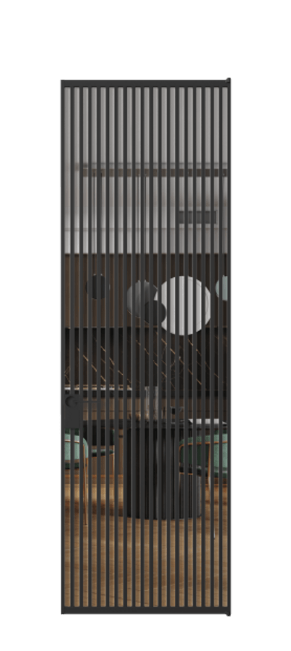 Алюминиевая дверь АЛПЛ040.06 Алюминий Черный Прозрачное стекло "Crystal Vision", калёное. Без короба чер Цена 229770 Стоимость комплекта двери включает:
1. Полотно (600/650/700/750/800/850/900/950*2000-2400 мм).
2. Короб
3. Комплект фурнитуры (2 торцевые петли и магнитный замок с ответной планкой). Фабрика дверей Волховец 8 (800) 551 43 19 Алюминиевая дверь АЛПЛ040.06 Алюминий Черный Прозрачное стекло "Crystal Vision", калёное Цена 229770 | Volhovec