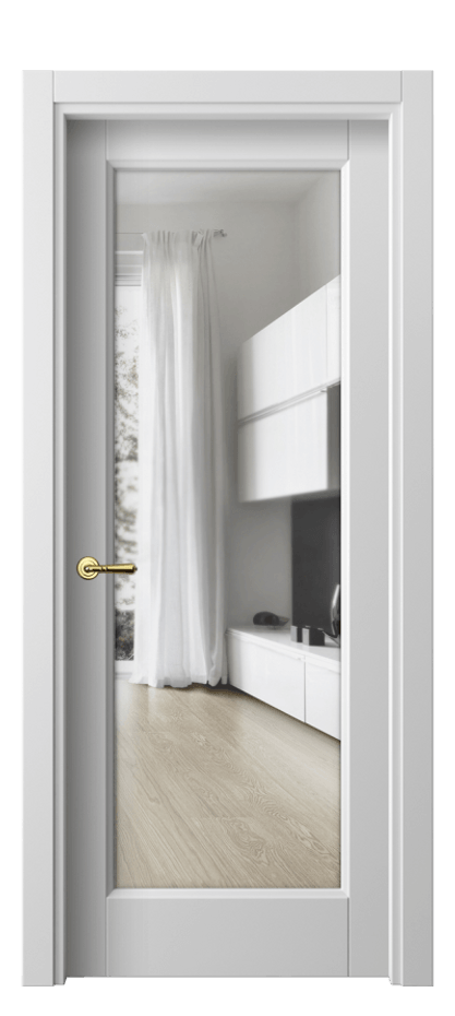 Дверь межкомнатная Galant 1402 Матовый белоснежный Прозрачное стекло Гладкий наличник МБЛ Цена 52399 ₽ Наличники уже входят в базовый комплект. Фабрика дверей Волховец 8 (800) 551 43 19 Межкомнатная дверь Galant 1402 Матовый белоснежный Прозрачное стекло Цена 52399 ₽ | Volhovec