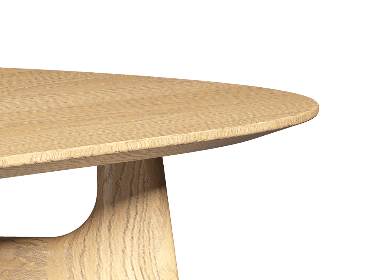 Стол Primo обеденный на 8 персон Дуб пшеничный матовый