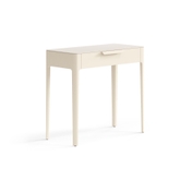 Консоль Piega 1 ящик Матовый светло-бежевый