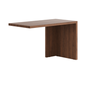 Письменный стол с одной опорой ОВК