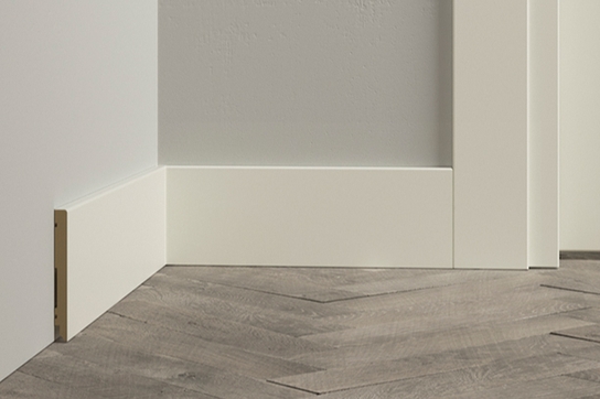 Плинтус Плоский 100 мм