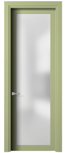 Дверь межкомнатная 2102 - planum NCS S 1515-G60Y. Цвет NCS NCS S 1515-G60Y. Материал Гладкая эмаль. Коллекция Planum. Картинка.