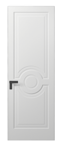 Дверь межкомнатная АКП 8361 ГРН. Цвет Грунт под покраску. Материал Грунт под покраску. Коллекция Rocca. Картинка.