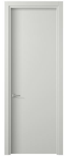 Межкомнатная дверь 0010 МССР. Цвет Матовый светло-серый. Материал Гладкая эмаль. Коллекция Планум. Фото. Дверь межкомнатная 0010 МССР. Цвет Матовый светло-серый. Материал Гладкая эмаль. Коллекция Планум. Картинка.