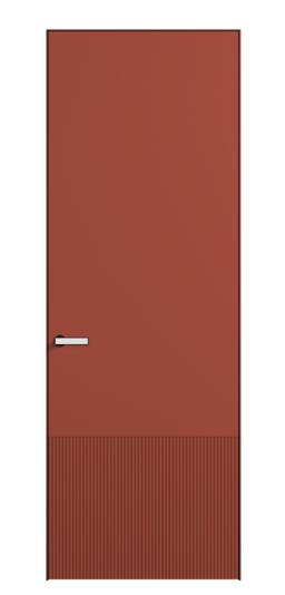 Дверь межкомнатная 8202 NCS S 3040-Y80R. Цвет NCS NCS S 3040-Y80R. Материал Гладкая эмаль. Коллекция Velvet. Картинка.