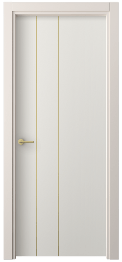 Межкомнатная дверь 4203 ПЭБЛ. Цвет ПЭТ белоснежный. Материал ПЭТ. Коллекция Freedom. Фото. Дверь межкомнатная 4203 ПЭБЛ. Цвет ПЭТ белоснежный. Материал ПЭТ. Коллекция Freedom. Картинка.