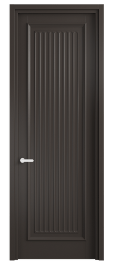 Межкомнатная дверь 6701 МАН . Цвет Матовый антрацит. Материал Гладкая эмаль. Коллекция Шарм. Фото. Дверь межкомнатная 6701 МАН . Цвет Матовый антрацит. Материал Гладкая эмаль. Коллекция Шарм. Картинка.
