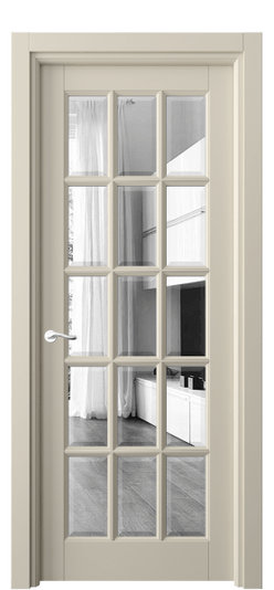 Межкомнатная дверь 0708 МБСР ЗЕР-Ф. Цвет Матовый бежево-серый. Материал Гладкая эмаль. Коллекция Лигнум. Фото. Дверь межкомнатная 0708 МБСР ЗЕР-Ф. Цвет Матовый бежево-серый. Материал Гладкая эмаль. Коллекция Лигнум. Картинка.