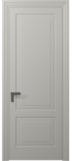 Межкомнатная дверь АКП 8351 МТСР. Цвет Матовый тёплый серый. Материал Гладкая эмаль. Коллекция Рокка. Фото. Дверь межкомнатная АКП 8351 МТСР. Цвет Матовый тёплый серый. Материал Гладкая эмаль. Коллекция Рокка. Картинка.