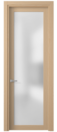 Межкомнатная дверь 2102 МШНДМ САТ. Цвет Дуб молочный матовый. Материал Мультишпон Naturwood. Коллекция Planum. Фото. Дверь межкомнатная 2102 МШНДМ САТ. Цвет Дуб молочный матовый. Материал Мультишпон Naturwood. Коллекция Planum. Картинка.