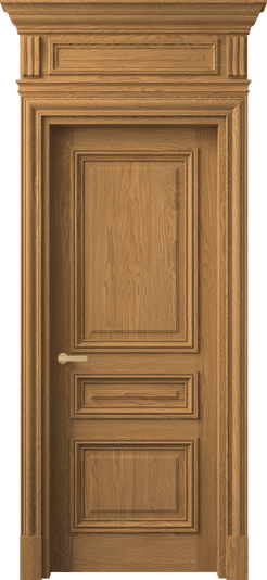 Дверь межкомнатная 7305 ДСЛ.М. Цвет Дуб солнечный матовый. Материал Массив дуба матовый. Коллекция Antique. Картинка.