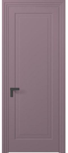 Дверь межкомнатная 8301 Пастельно-фиолетовый RAL 4009. Цвет RAL Пастельно-фиолетовый RAL 4009. Материал Гладкая эмаль. Коллекция Rocca. Картинка.
