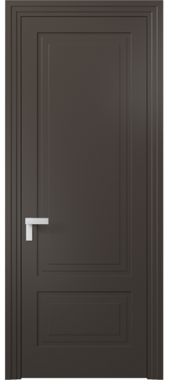 Межкомнатная дверь 8341 МАН. Цвет Матовый антрацит. Материал Гладкая эмаль. Коллекция Рокка. Фото. Дверь межкомнатная 8341 МАН. Цвет Матовый антрацит. Материал Гладкая эмаль. Коллекция Рокка. Картинка.