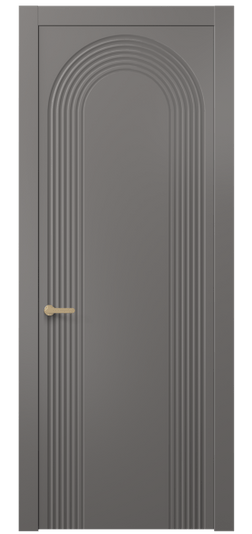 Межкомнатная дверь АКП 8648 МКЛС. Цвет Матовый классический серый. Материал Гладкая эмаль. Коллекция Альба. Фото. Дверь межкомнатная АКП 8648 МКЛС. Цвет Матовый классический серый. Материал Гладкая эмаль. Коллекция Альба. Картинка.