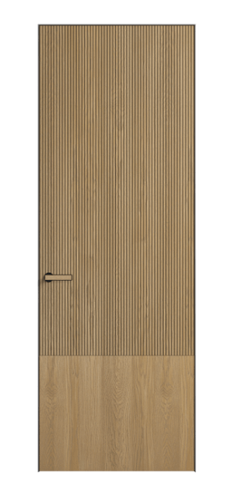 Дверь межкомнатная 8203 ДСМ.М. Цвет Дуб соломенный матовый. Материал Массив дуба матовый. Коллекция Velvet. Картинка.