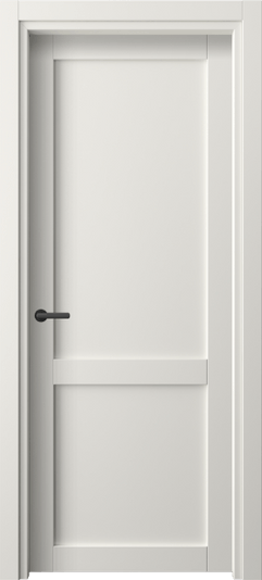 Дверь межкомнатная 2121 ПЭБЛ. Цвет ПЭТ белоснежный. Материал ПЭТ. Коллекция Neo. Картинка.