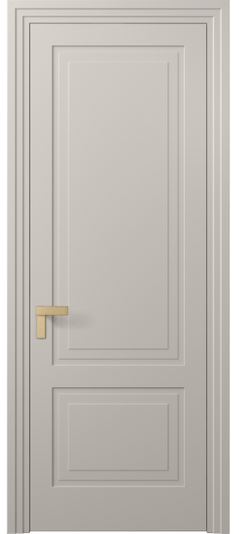 Дверь межкомнатная АКП 8351 МСБЖ Матовый светло-бежевый. Цвет Матовый светло-бежевый. Материал Гладкая эмаль. Коллекция Rocca. Картинка.