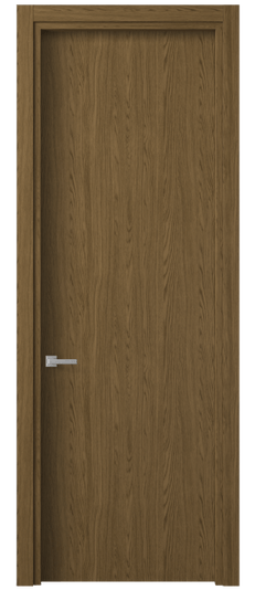 Дверь межкомнатная 0010 ТФД. Цвет Торфяной дуб. Материал Ламинатин. Коллекция Planum. Картинка.