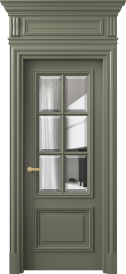 Межкомнатная дверь 7312 МОТ ПРОЗ Ф. Цвет Матовый оливковый тёмный. Материал Гладкая эмаль. Коллекция Антик. Фото. Дверь межкомнатная 7312 МОТ ПРОЗ Ф. Цвет Матовый оливковый тёмный. Материал Гладкая эмаль. Коллекция Антик. Картинка.